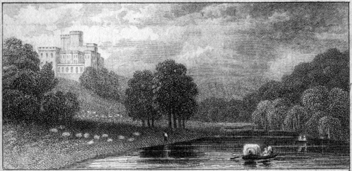 Lambton Castle, County Durham, 1800-talet