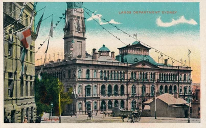 Landsavdelningen Sydney, c1910.