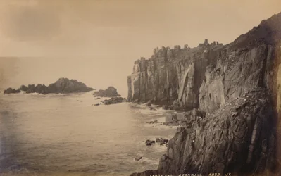 Lands End, Cornwall, 1929.