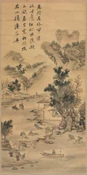 Landskap, 1800-tal.