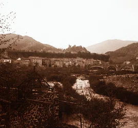 Landskap, Alsace, c1914-c1918