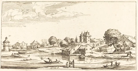 Landskap, i eller efter 1635.