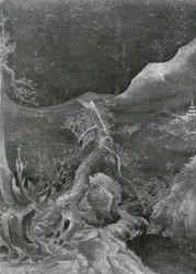 Landskap på Tang-manér.