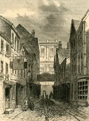 Lane Leading Into Ship Street, Greenwich 1830, c1878.