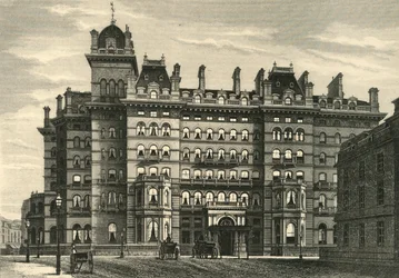 Langham Hotel, c1876.