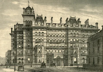 Langham Hotel, c1878.