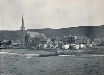 Largs - Från havet, 1895