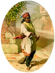 Lascar, c1800-talet