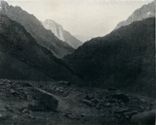 Sista utsikten över Chile, 1911