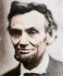 Sista fotografiet av Abraham Lincoln, 1809-1865, april 1865
