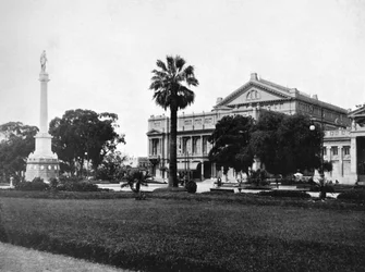 Lavalle Square, Buenos Aires, Argentina