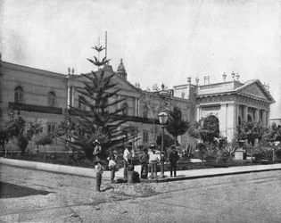 Law School, Guadalajara, Mexiko, c1900.