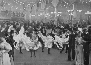 Moulin Rouge Ball, 1900