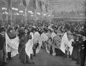Moulin Rouge Ball, 1900
