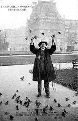 The Tuileries Bird Charmer, 1900-talet