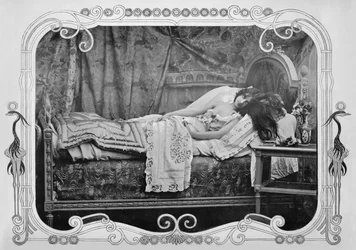 Den sista drömmen, 1900