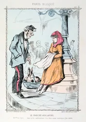 Kaninmarknaden, 1870-1871