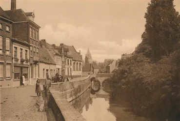 Quai des Menetriers, c1928