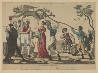 The Great Devil of Money, Finansbeskyddare, tidigt 1800-tal.