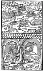 Blysmältning, 1556