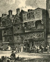 Leadenhall Street, 1700-talet, 1925.