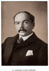 Leander Starr Jameson, skotskfödd sydafrikansk politiker, ca 1900.
