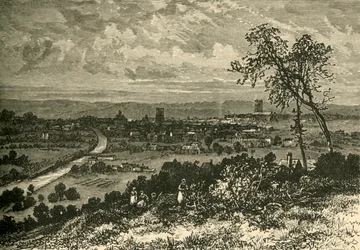 Leeds i den tidiga delen av 1700-talet, 1898.