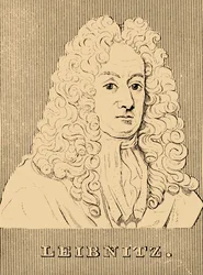 Leibnitz, 1646-1716, 1830.