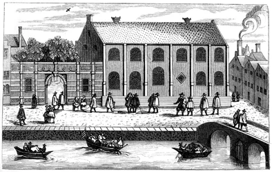Leiden University, Leiden Leyden, Nederländerna, 1614 1849