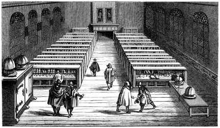 Leiden University Public Library, Leiden Leyden, 1614 1849