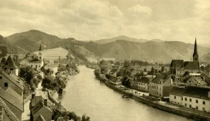 Leoben, Steiermark, Österrike, c1935.