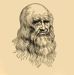 Leonardo Da Vinci, 1933.