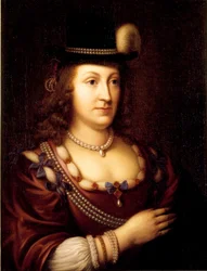 Leonora Christina, grevinna Ulfeldt 1621-1698, 1650.