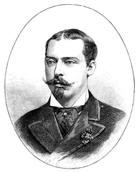 Leopold, hertig av Albany, 1900