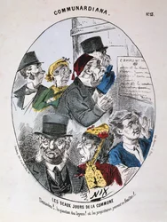 Kommunens vackra dagar, 1871