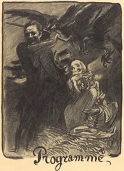 De ärliga kvinnorna, föreläsning, opublicerade dikter av Henry Becque, La Parisienne, 1904.