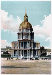 Les Invalides, Paris, ca 1900