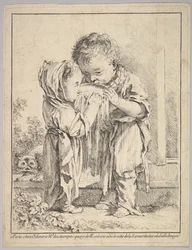 De små mjölkdrickarna, 1700-talet.