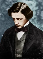 Lewis Carroll, engelsk författare, 1800-talet 1951.