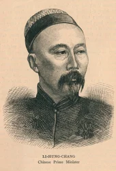 Li-Hung Chang, Kinas premiärminister, sent 1800-tal.