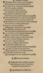 Libretto nouellamete komponerad för mästare Domenico da Sera ... verk av varje s ..., 12 april 1532.