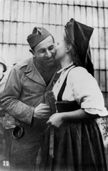 Befrielsen av Alsace, Frankrike, 1944-1945