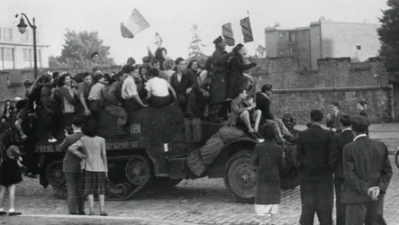 Paris befrielse, augusti 1944