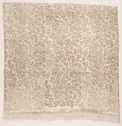 Liberty Printed Silk, ca. 1880.