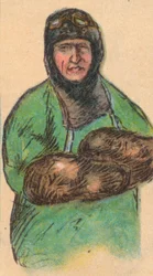 Löjtnant Birdie Bowers 1883-1912, skotskfödd polarforskare, 1916