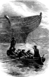 Löjtnant Caldwell Slipping the chain, amerikanska inbördeskriget, 1861-1865 c1880
