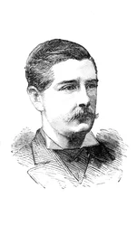 Löjtnant Coghill, c1880