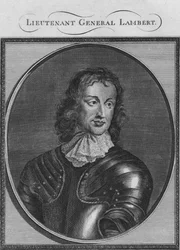 Generallöjtnant Lambert, 1785.