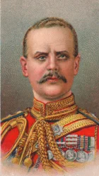 Generallöjtnant William Riddell Birdwood 1865-1951, brittisk soldat, första världskriget, 1917