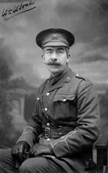 Löjtnant Hale, c1915-1916
